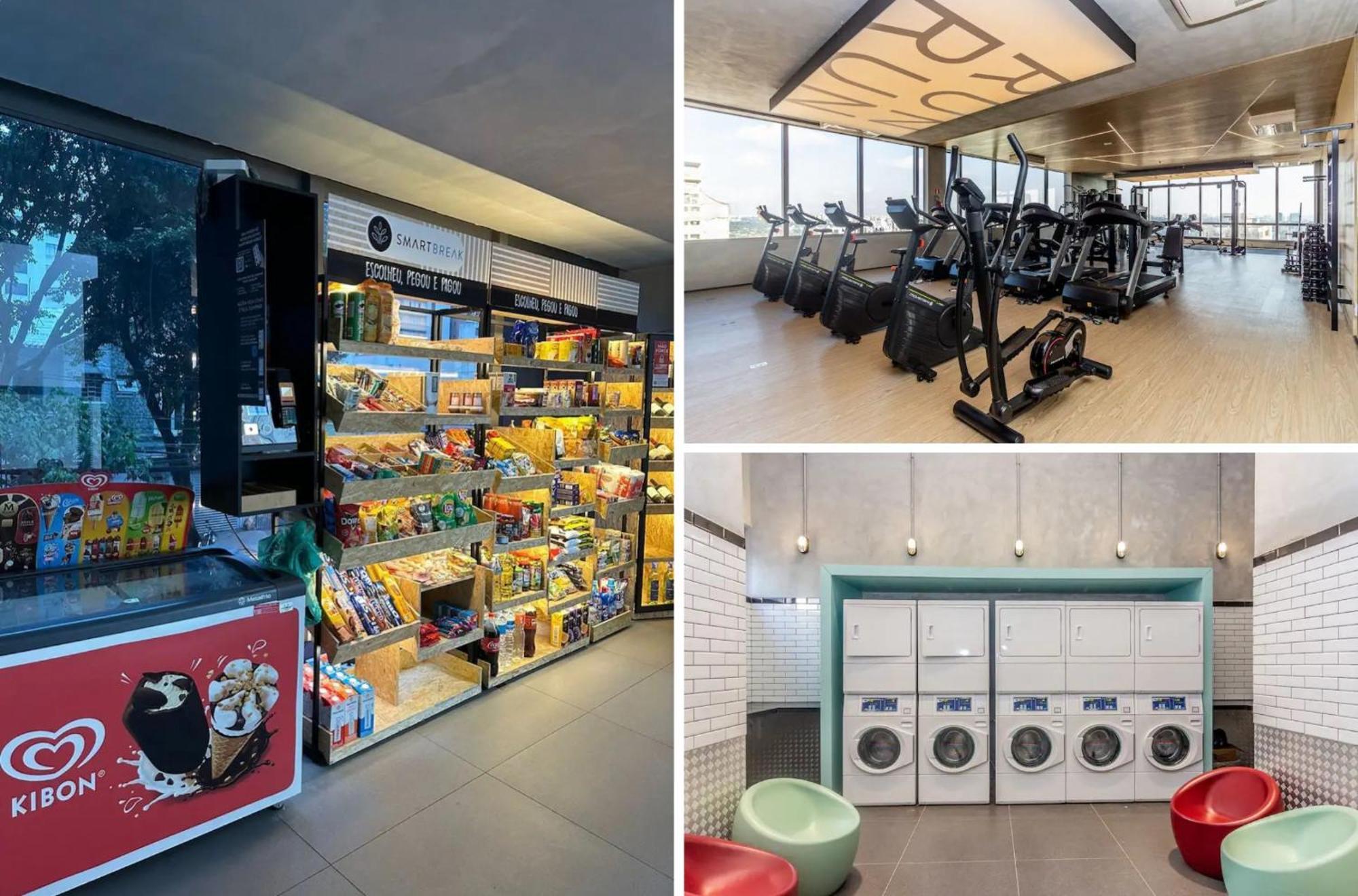 Select Pinheiros-pinheiros Px Ao Hosp Clinicas Apartamento